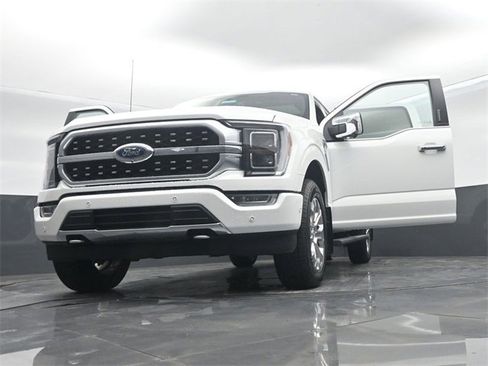 Used 2022 Ford F150 Platinum w/ Equipment Group 701A High image 73