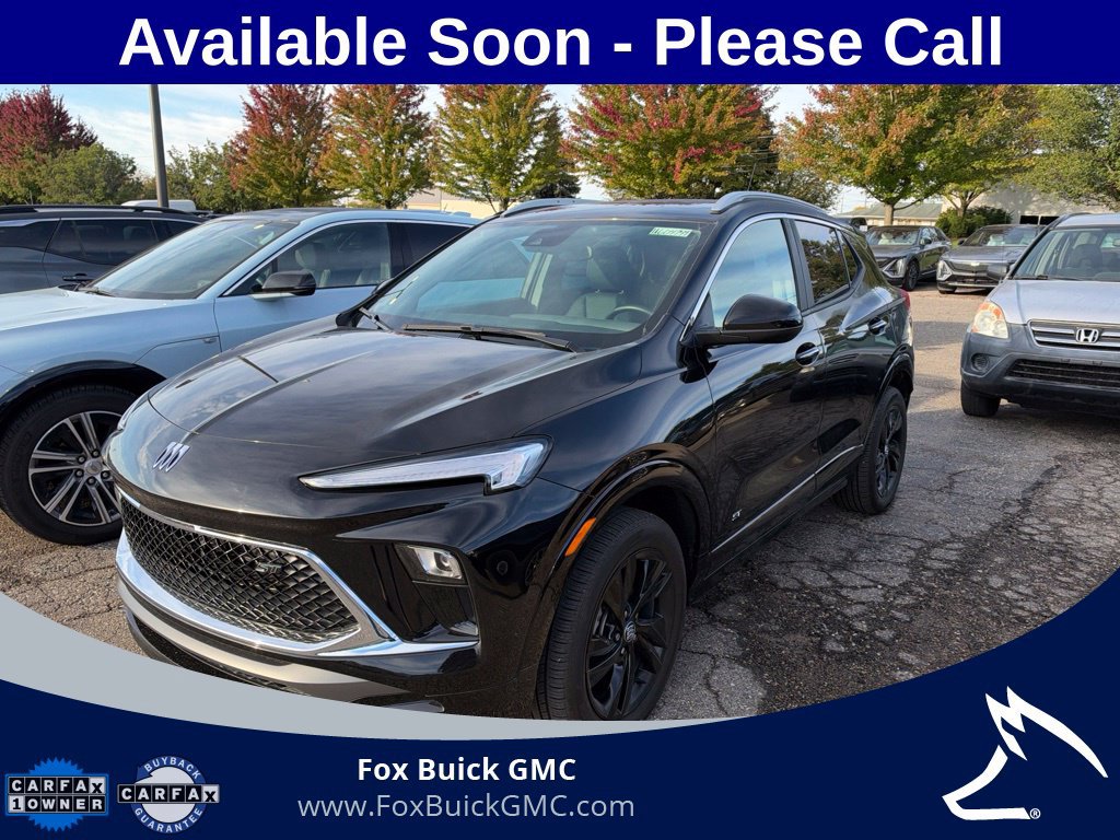 Used 2025 Buick Encore GX Sport Touring w/ Comfort Package AWD/4WD image 1