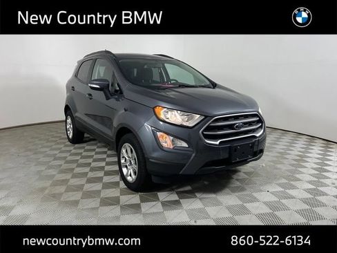 Used 2019 Ford EcoSport SE AWD/4WD image 1