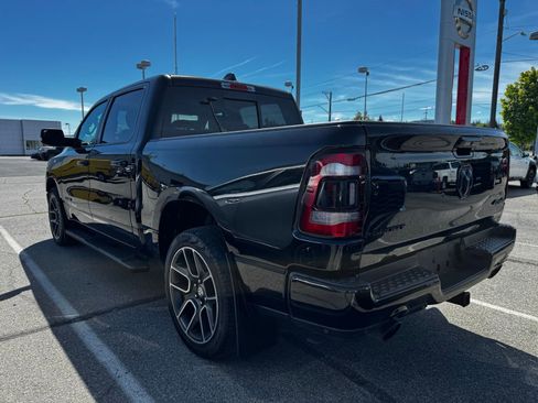 Used 2020 RAM 1500 Sport w/ Leather & Sound Group AWD/4WD image 8