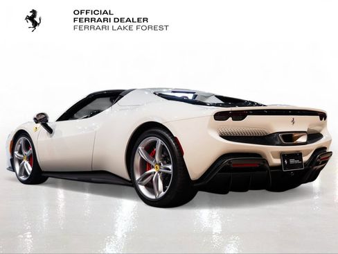 Certified 2025 Ferrari 296 GTS RWD image 2