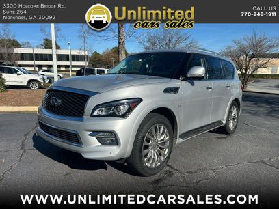 Used 2017 INFINITI QX80 4WD w/ Driver Assistance Package