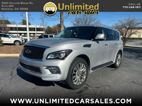 Used 2017 INFINITI QX80 4WD w/ Driver Assistance Package image 1