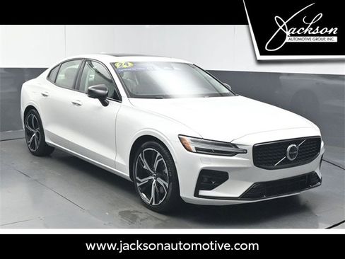 Certified 2024 Volvo S60 B5 Plus w/ Climate Package image 1