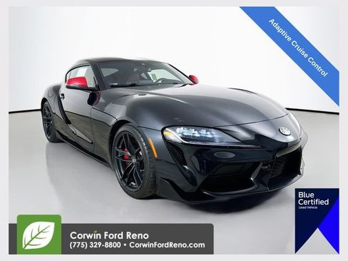 Used 2020 Toyota Supra Launch Edition w/ Driver Assist Package RWD image 1