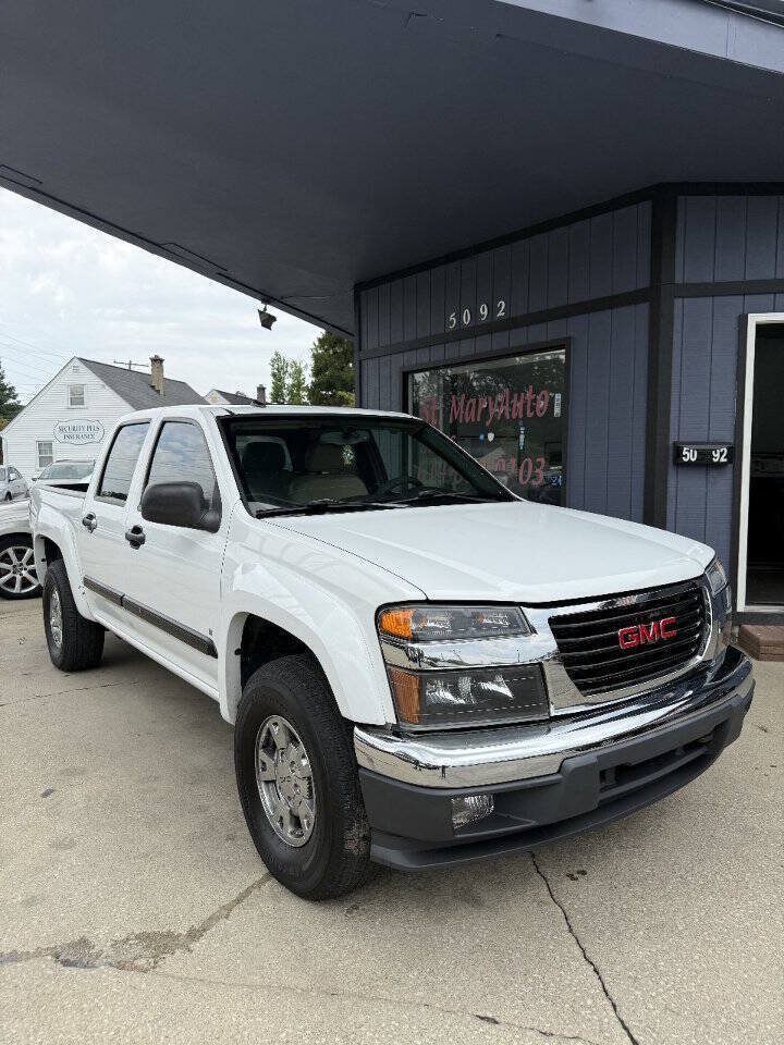 Used 2008 GMC Canyon SLT w/ SLT Preferred Equipment Group AWD/4WD image 1