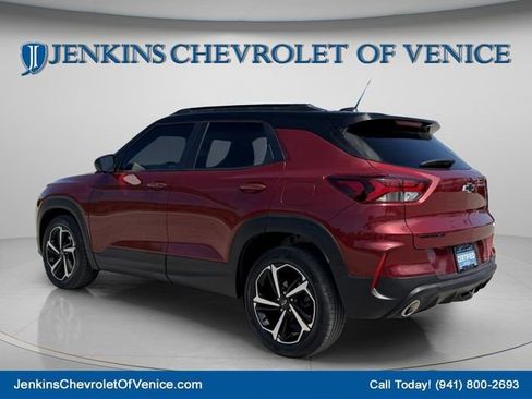 Certified 2022 Chevrolet TrailBlazer RS FWD image 8