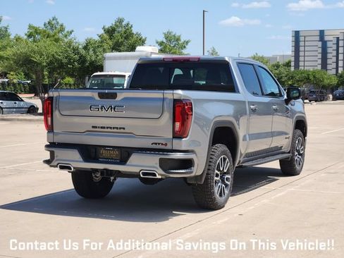 New 2026 GMC Sierra 1500 AT4 w/ AT4 Premium Package AWD/4WD image 3