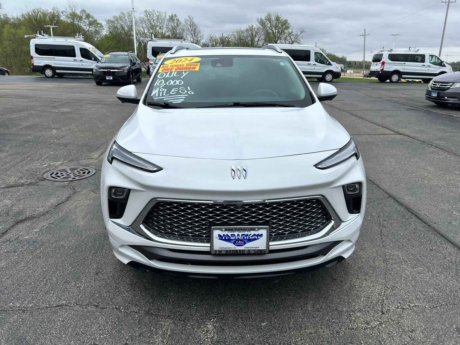 Used 2024 Buick Encore GX Avenir w/ Avenir Technology Package AWD/4WD image 9