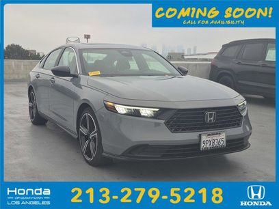 Certified 2025 Honda Accord Sport