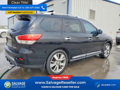Used 2013 Nissan Pathfinder Platinum w/ Platinum Premium Pkg FWD image 4
