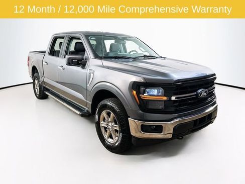 Certified 2025 Ford F150 XLT w/ Equipment Group 301A Standard AWD/4WD image 1