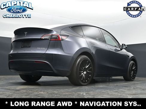 Used 2023 Tesla Model Y Long Range AWD/4WD image 23