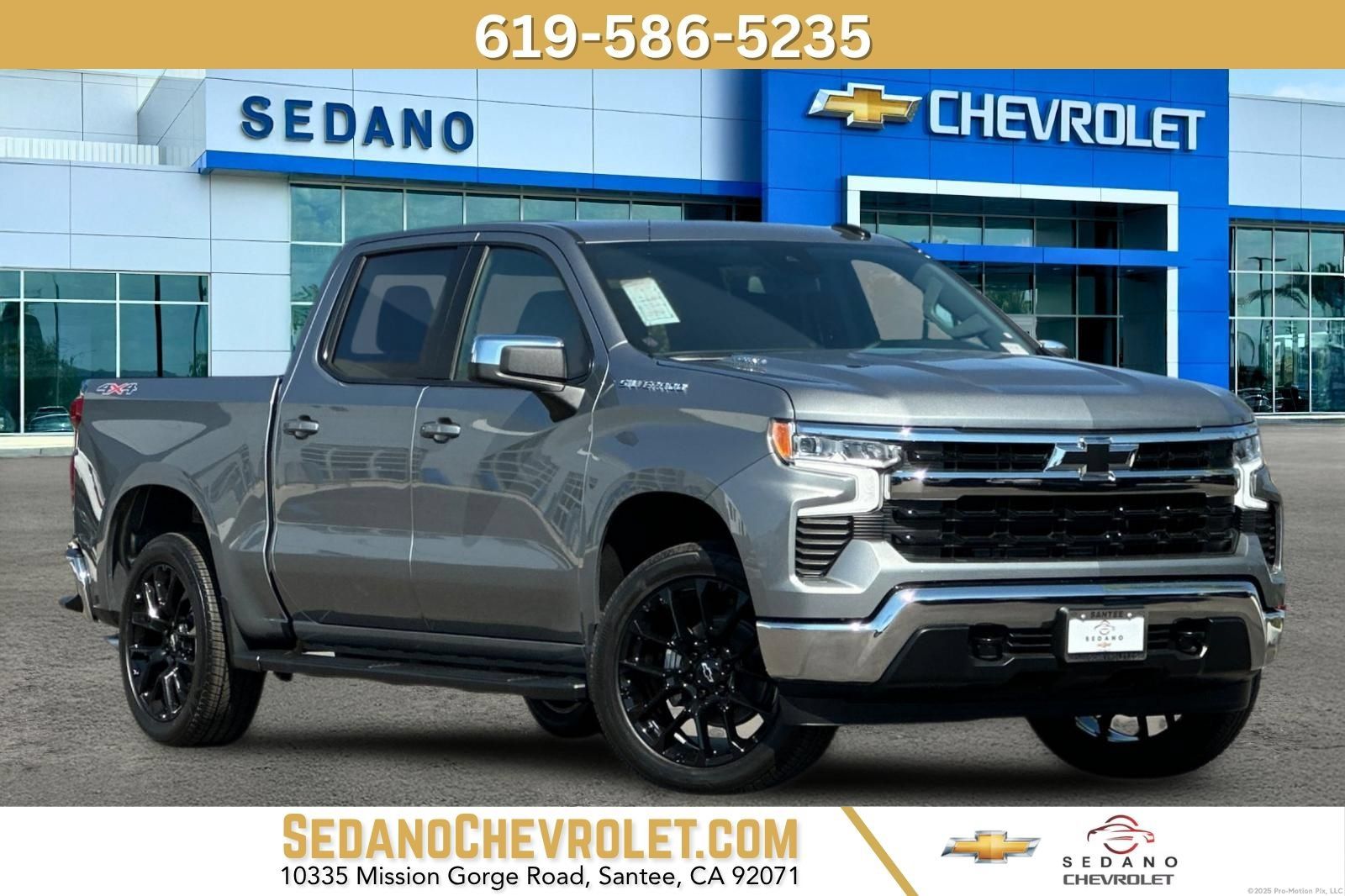 New 2026 Chevrolet Silverado 1500 LT AWD/4WD image 1