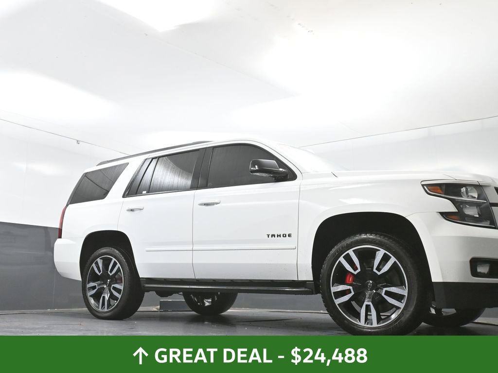 Used 2018 Chevrolet Tahoe Premier w/ RST 6.2L Performance Edition AWD/4WD image 53