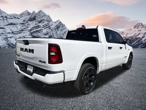 New 2026 RAM 1500 Big Horn w/ Night Edition AWD/4WD image 8