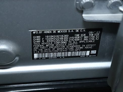 Used 2024 Honda HR-V EX-L image 21