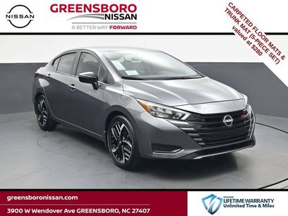 Certified 2025 Nissan Versa SR w/ Trunk Package