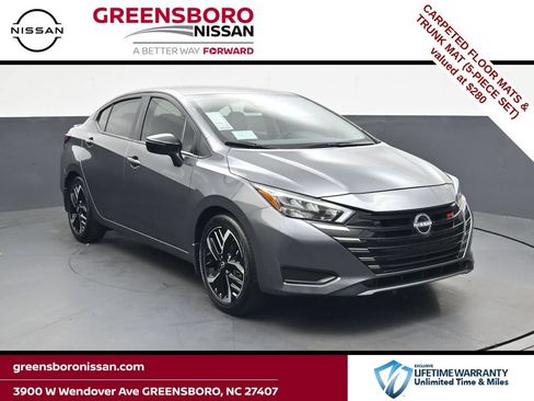 Certified 2025 Nissan Versa SR w/ Trunk Package FWD image 1