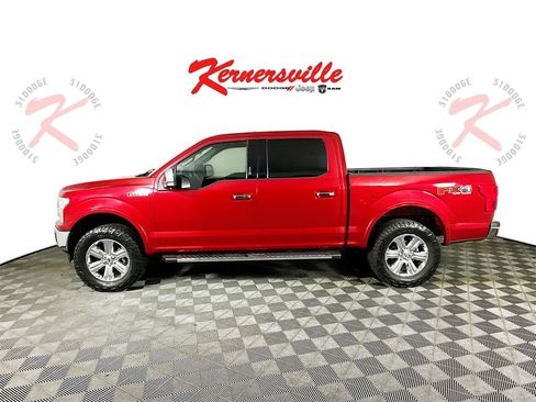 Used 2020 Ford F150 Lariat w/ Equipment Group 502A Luxury image 4