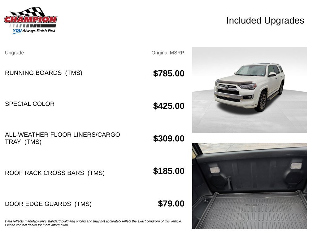 Used 2023 Toyota 4Runner Limited AWD/4WD image 7