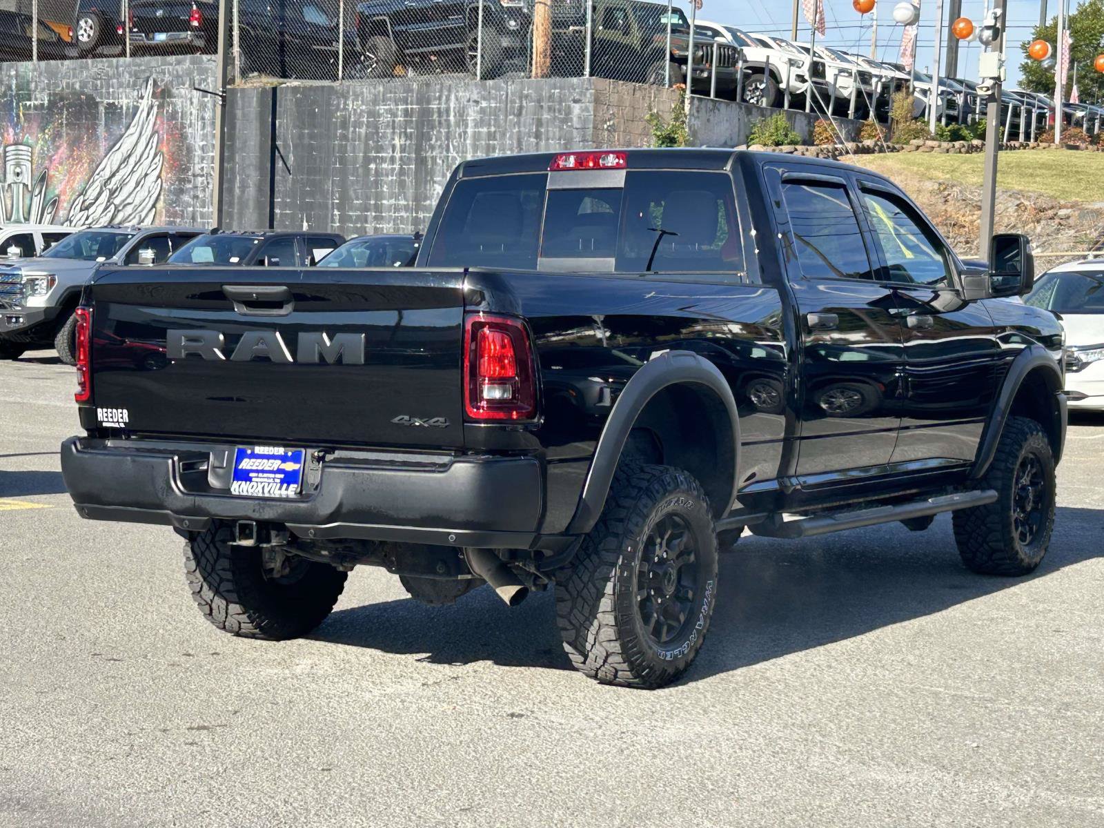 Used 2025 RAM 2500 Tradesman w/ Power Wagon Package AWD/4WD image 7