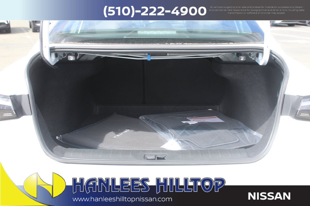 New 2027 Nissan Sentra S w/ Floor Mat Package FWD image 10