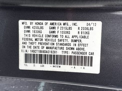 Used 2013 Honda Accord EX-L image 22