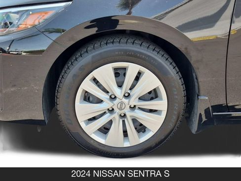 Used 2024 Nissan Sentra S w/ Trunk Package FWD image 11