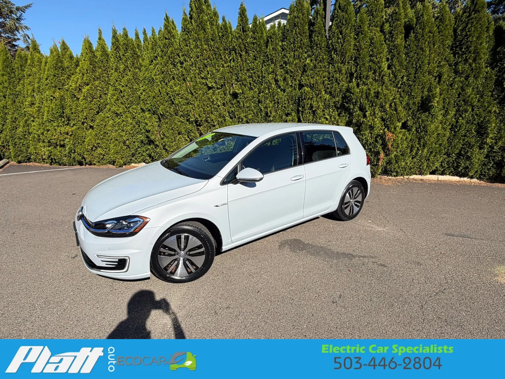 Used 2019 Volkswagen e-Golf SEL Premium FWD image 3