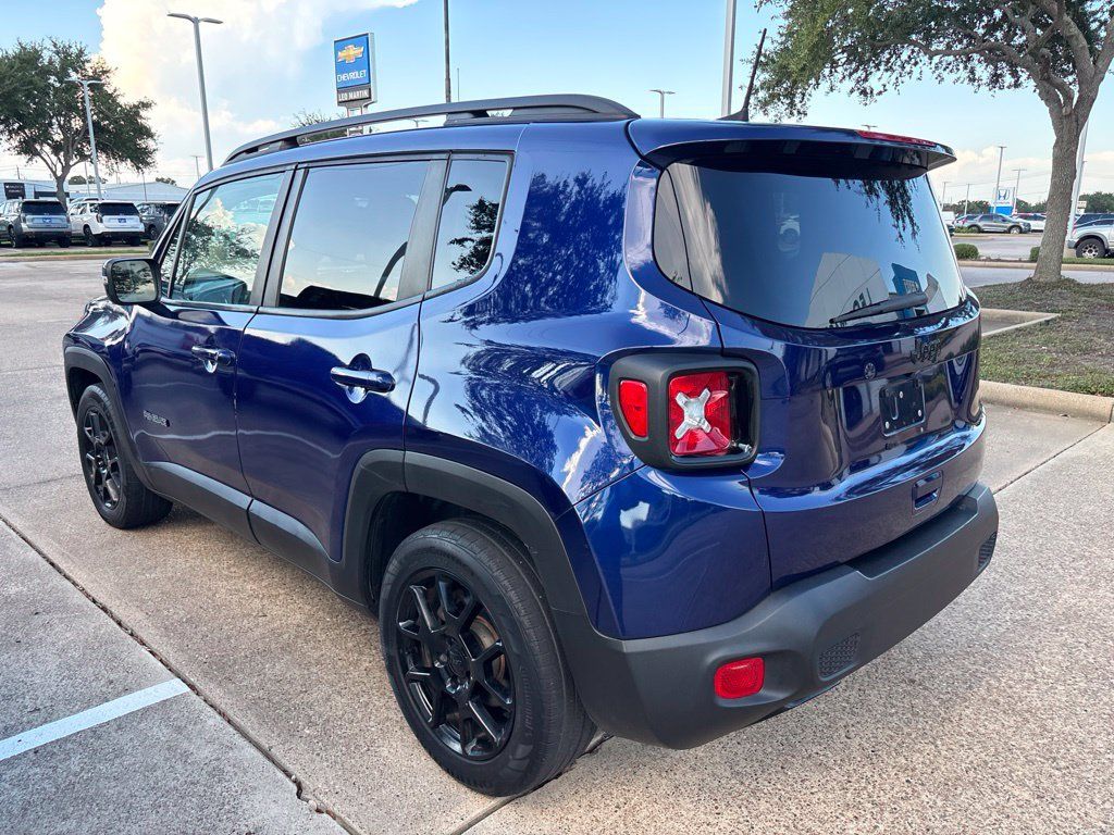 Used 2020 Jeep Renegade Altitude FWD image 7