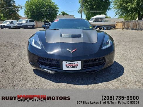 Used 2016 Chevrolet Corvette Stingray Coupe w/ 2LT Preferred Equipment Group RWD image 2