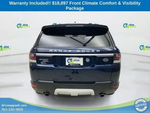 Used 2017 Land Rover Range Rover Sport HSE image 7