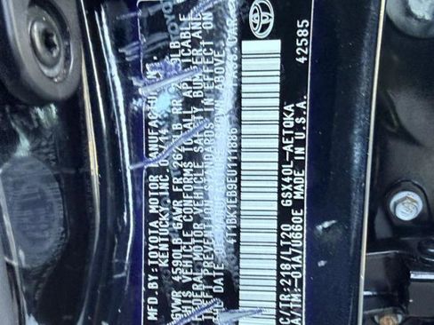 Used 2014 Toyota Avalon XLE Touring FWD image 34