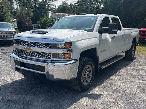 Used 2019 Chevrolet Silverado 3500 W/T w/ WT Convenience Package AWD/4WD image 2