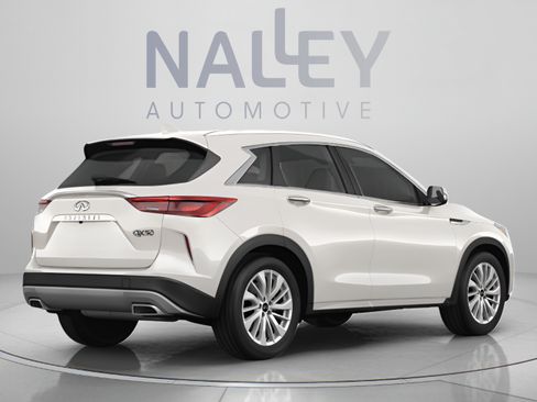 Used 2025 INFINITI QX50 Sport AWD/4WD image 3