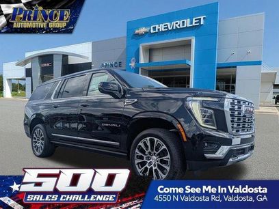 New 2026 GMC Yukon XL Denali w/ Denali Reserve Package