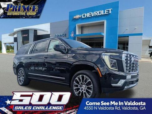 New 2026 GMC Yukon XL Denali w/ Denali Reserve Package RWD image 1