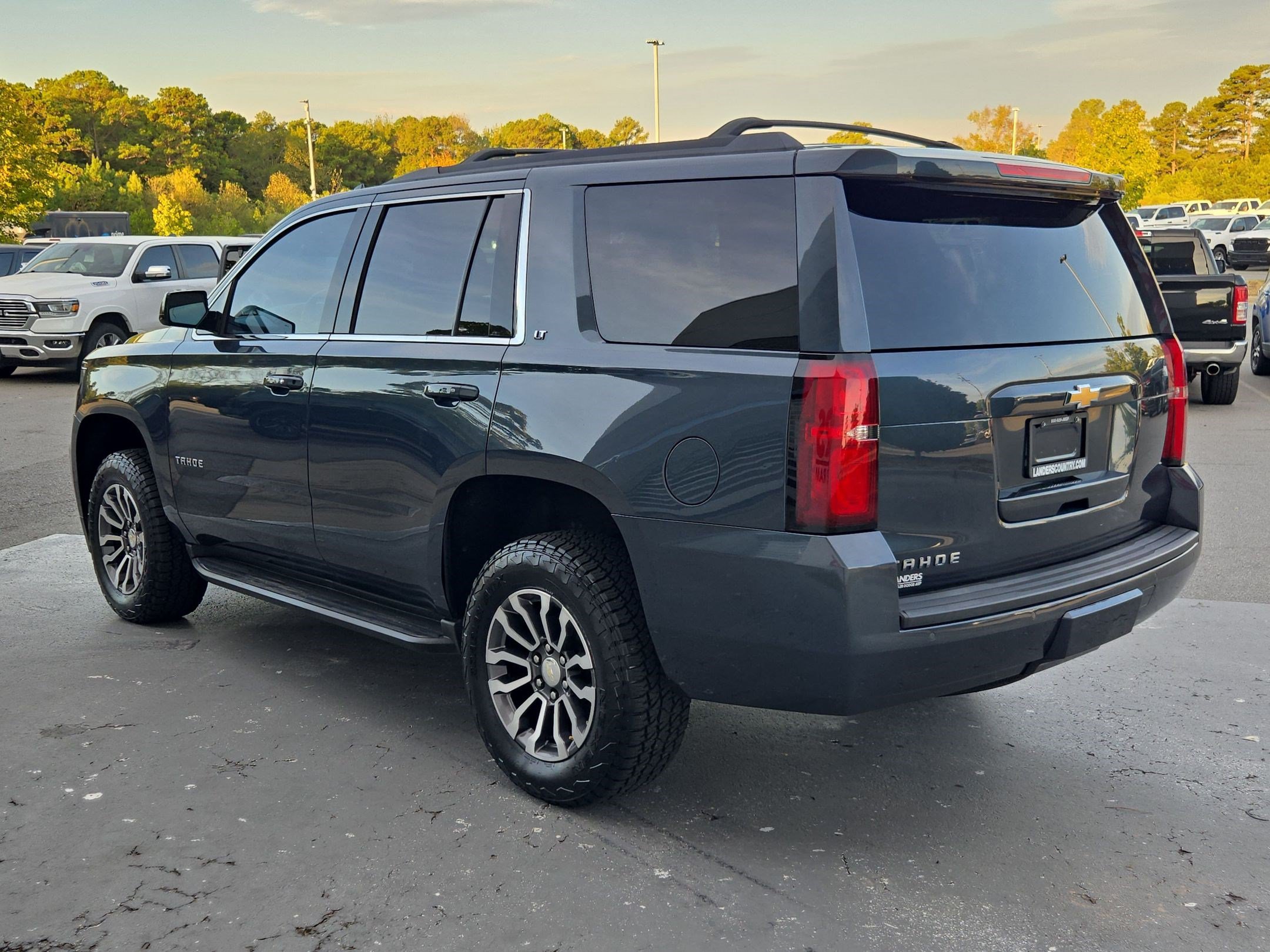 Used 2020 Chevrolet Tahoe LT AWD/4WD image 5
