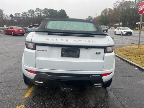 Used 2017 Land Rover Range Rover Evoque HSE Dynamic image 4