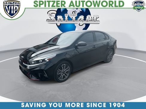 Certified 2023 Kia Forte GT-Line w/ GT-Line Premium Package FWD image 4