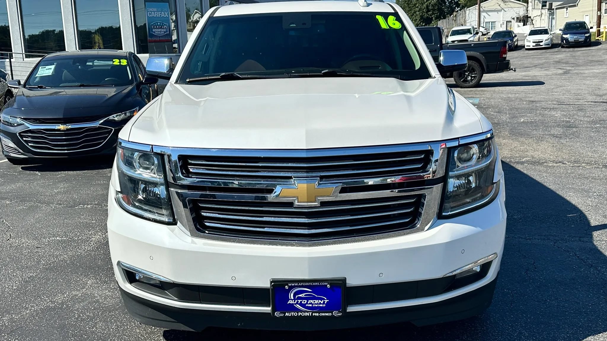Used 2016 Chevrolet Suburban LTZ AWD/4WD image 2