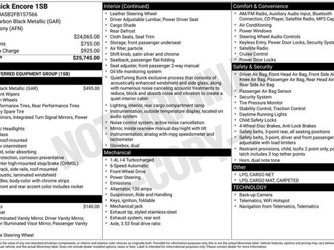Used 2015 Buick Encore FWD image 51