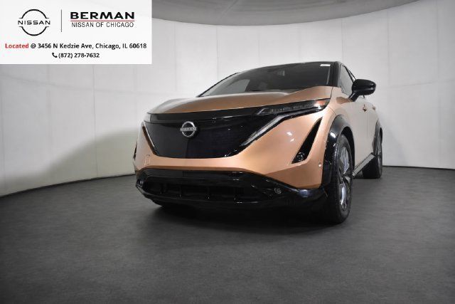 Certified 2023 Nissan Ariya AWD/4WD image 1