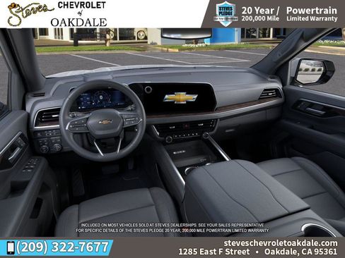 New 2026 Chevrolet Tahoe LT w/ Comfort Package AWD/4WD image 15