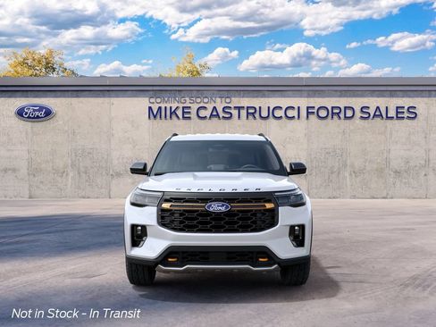 New 2027 Ford Explorer Tremor AWD/4WD image 3