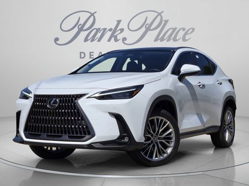 New 2026 Lexus NX 350h AWD w/ Luxury Package image 1