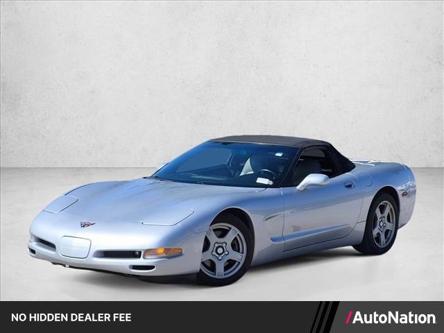 Used 1998 Chevrolet Corvette Convertible w/ Memory Pkg RWD image 1