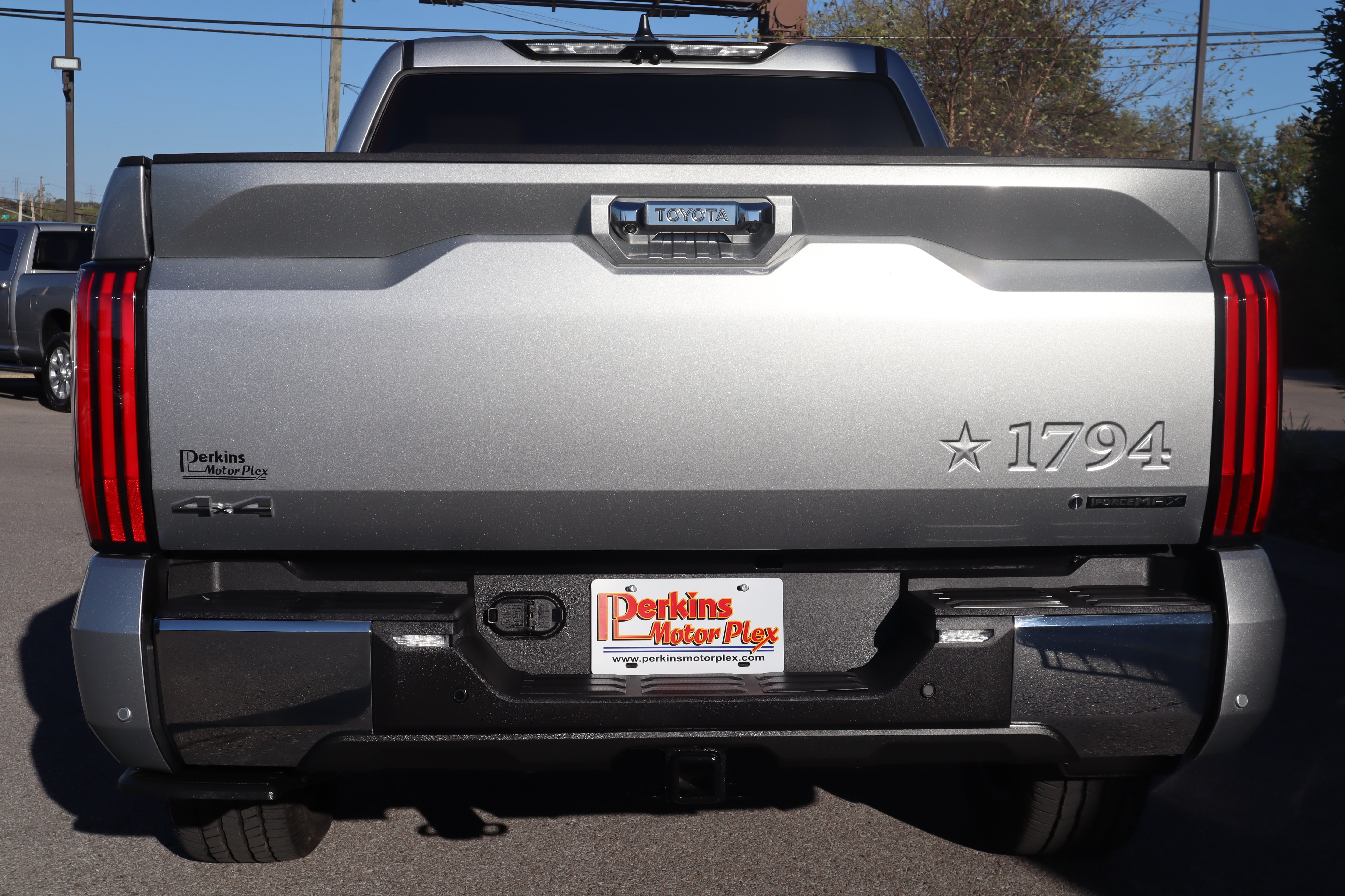 Used 2025 Toyota Tundra 1794 Edition AWD/4WD image 8