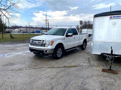 Used 2011 Ford F150 Lariat w/ Lariat Chrome Pkg image 1